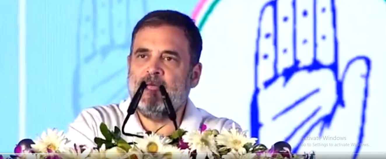 राहुल गांधी ने कहा, ओडिशा की सरकार अडानी चला रहे हैं,  अडानी मोदी को चलाते हैं...