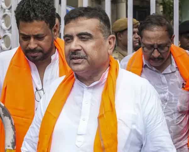 शुभेंदु अधिकारी ने बंगाल के लोगों को चेताया, मुस्लिम बहुल इलाकों में न जायें...