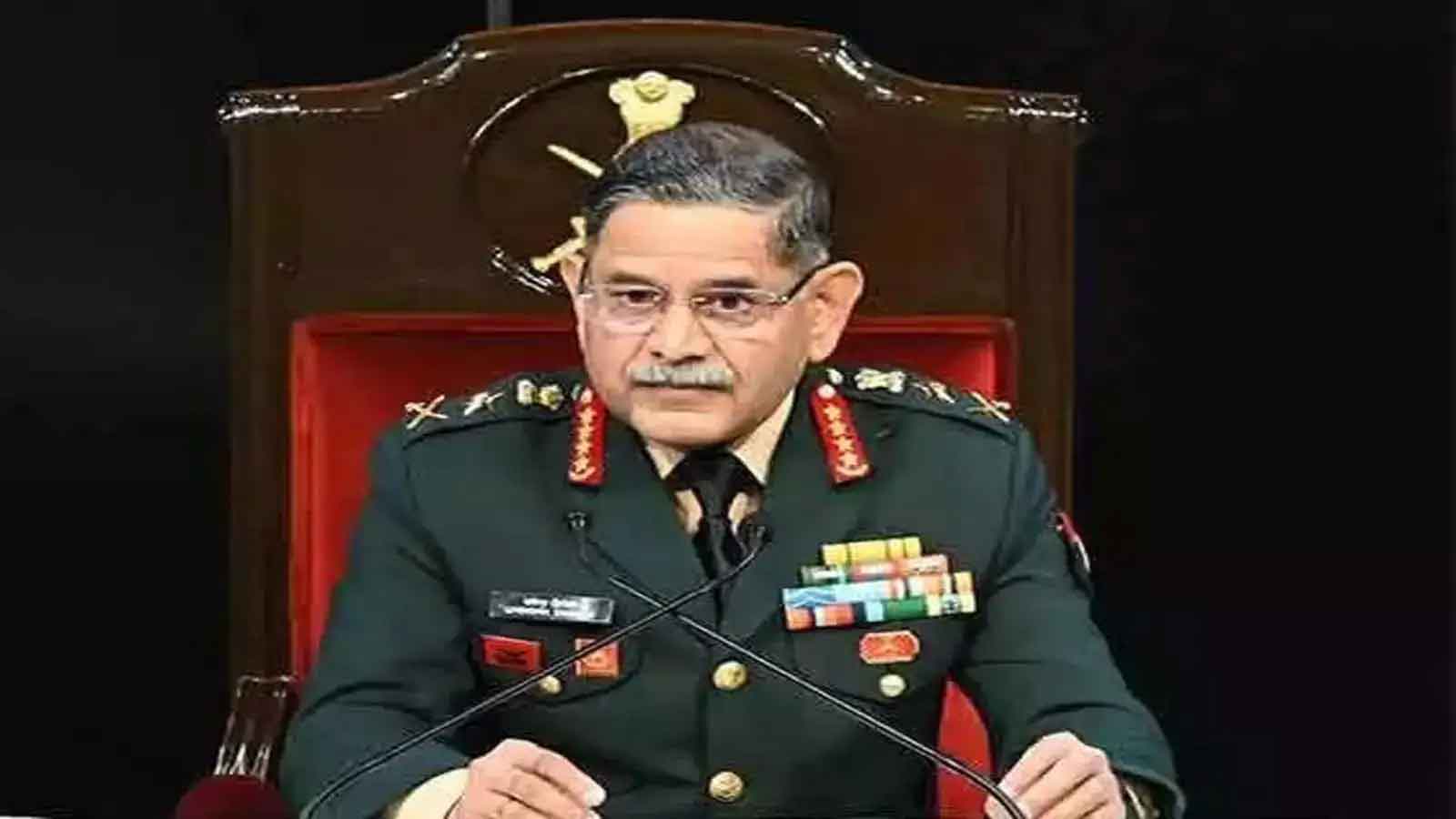 सेना प्रमुख जनरल उपेंद्र द्विवेदी ने कहा, खतरा बड़ा है, हमें युद्ध के लिए तैयार रहना होगा
