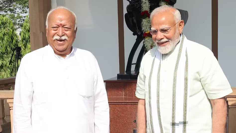 मोहन भागवत 75 साल के हुए, पीएम मोदी ने संदेश लिखा, कांग्रेस ने कहा, God-se की तरह प्रवचन देते हैं