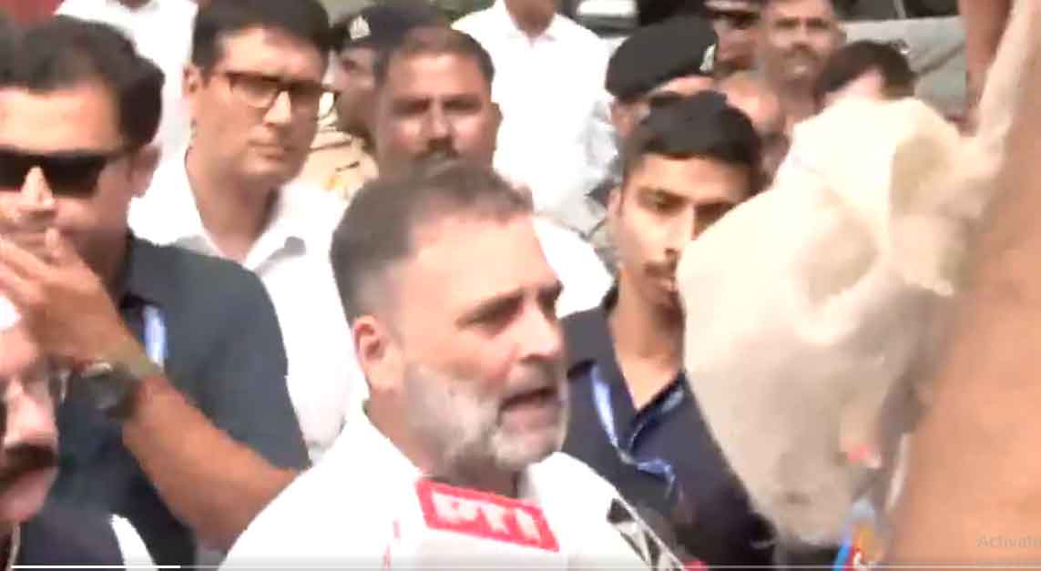 राहुल ने कहा, वोट चोर, गद्दी छोड़ का नारा आग की तरह फैल रहा है, भाजपा वाले उछलना छोड़ दें