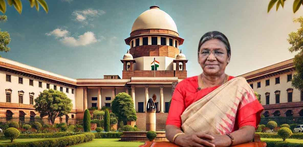 विधेयकों को मंजूरी देने के लिए समयसीमा तय करने का मामला,   SC ने  फैसला सुरक्षित रखा, कहा, अदालत चुप नहीं बैठ सकती