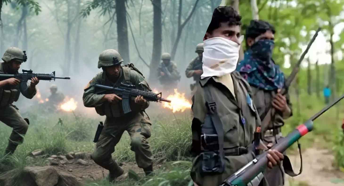 दक्षिण बस्तर में एनकाउंटर, सुरक्षा बलों ने मद्देड एरिया कमेटी के प्रमुख अन्ना समेत छह माओवादी मार गिराये