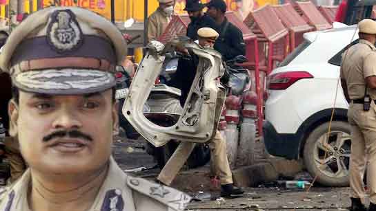 दिल्ली  विस्फोट, एनआईए ने 10 अधिकारियों की जांच टीम बनाई, नेतृत्व एडीजी विजय साखरे करेंगे