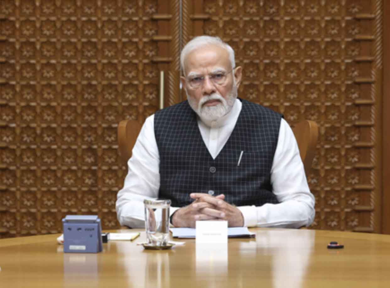 पीएम मोदी के आवास पर CCS की बैठक, आतंकवाद को  लेकर महत्वपूर्ण निर्णय लिये जाने की  खबर