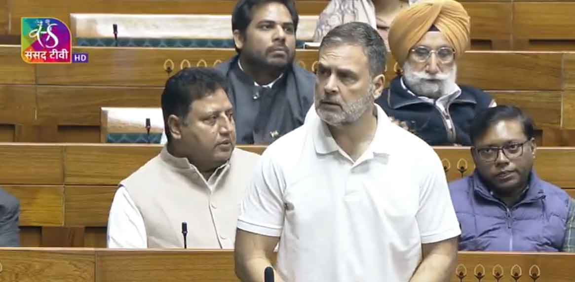 राहुल गांधी ने लोकसभा में वायु प्रदूषण का मुद्दा उठाया, कहा, सरकार ध्यान दे, हम साथ हैं