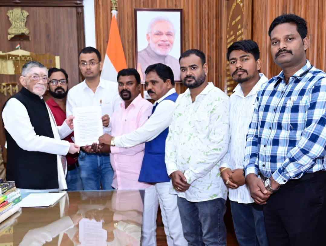 अनुसूचित जाति समन्वय समिति ने राज्यपाल को सौंपा 7 सूत्री ज्ञापन