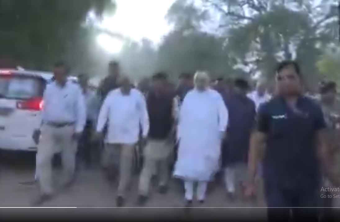 अमित शाह,  भूपेंद्र पटेल ने  विमान दुर्घटना स्थल का दौरा किया,  टाटा समूह मृतक के परिजनों  को  एक-एक करोड़ की  सहायता राशि देगा