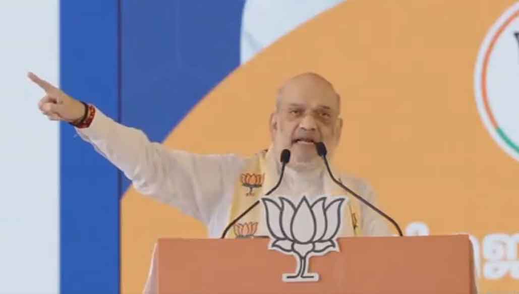अमित शाह ने केरल में कहा, एलडीए-यूडीएफ का ट्रैक रिकॉर्ड भ्रष्ट सरकार का रहा है