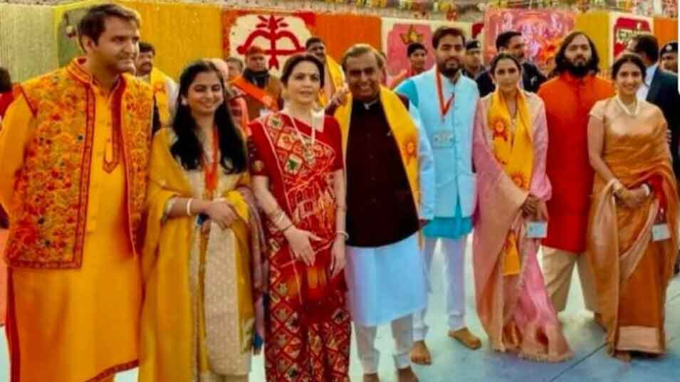 अंबानी परिवार के पास अदानी परिवार से डबल 28 लाख करोड़ रुपये की संपत्ति : हुरुन-बार्कलेज रिपोर्ट