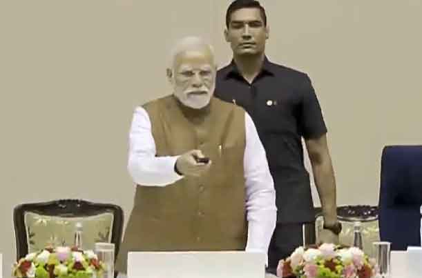 पीएम मोदी ने ज्ञान भारतम मिशन का शुभारंभ किया, कहा, पूर्वजों का मानना था, ज्ञान सबसे बड़ा उपहार