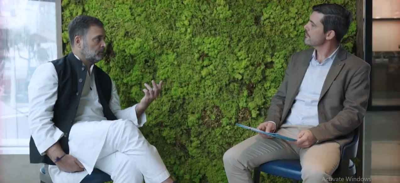 राहुल गांधी ने  पेरू में छात्रों के बीच  कहा, शिक्षा पर अमीरों का विशेषाधिकार नहीं, गरीबों का भी इस पर अधिकार है