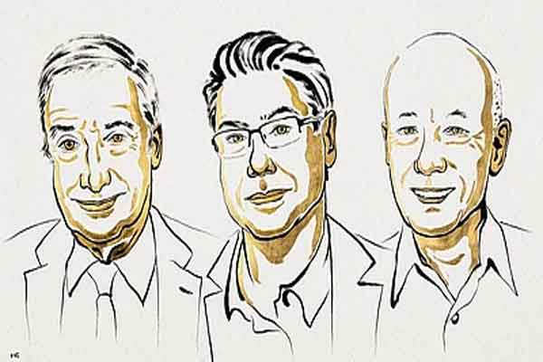 अर्थशास्त्र का नोबेल पुरस्कार जोएल मोकिर, फिलिप अघियन और पीटर हॉविट को