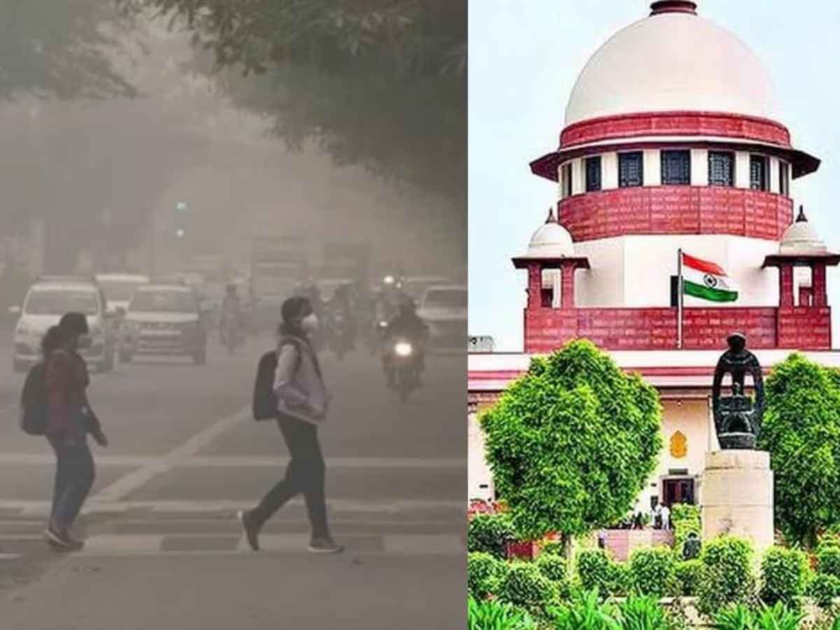वायु प्रदूषण को लेकर SC की सिब्बल को सलाह, स्थिति गंभीर है, मत आइए कोर्ट, मास्क काफी नहीं