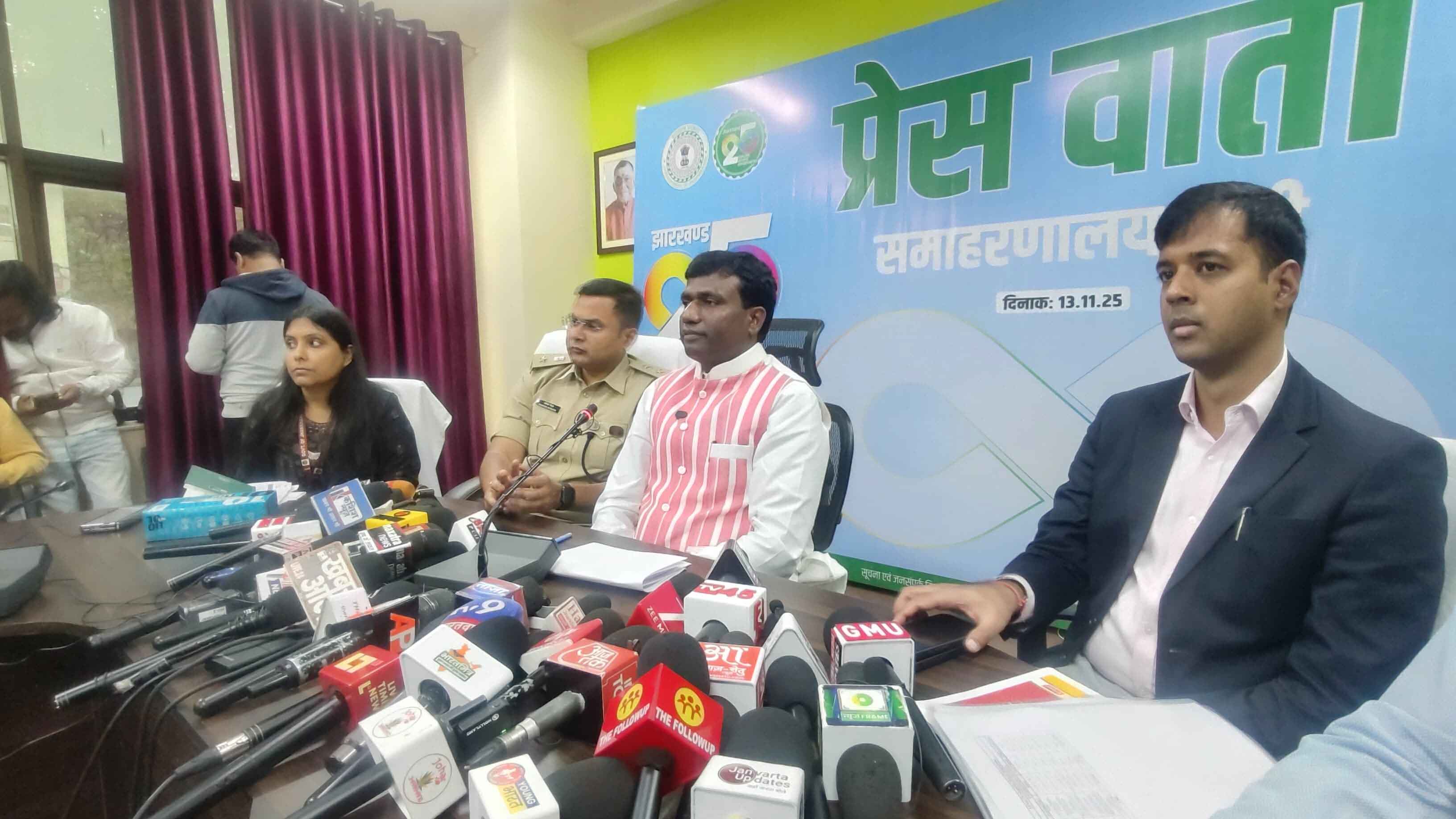 15-16 नवंबर को झारखंड स्थापना दिवस का 25वां जश्न  रांची में धूमधाम से मनेगा