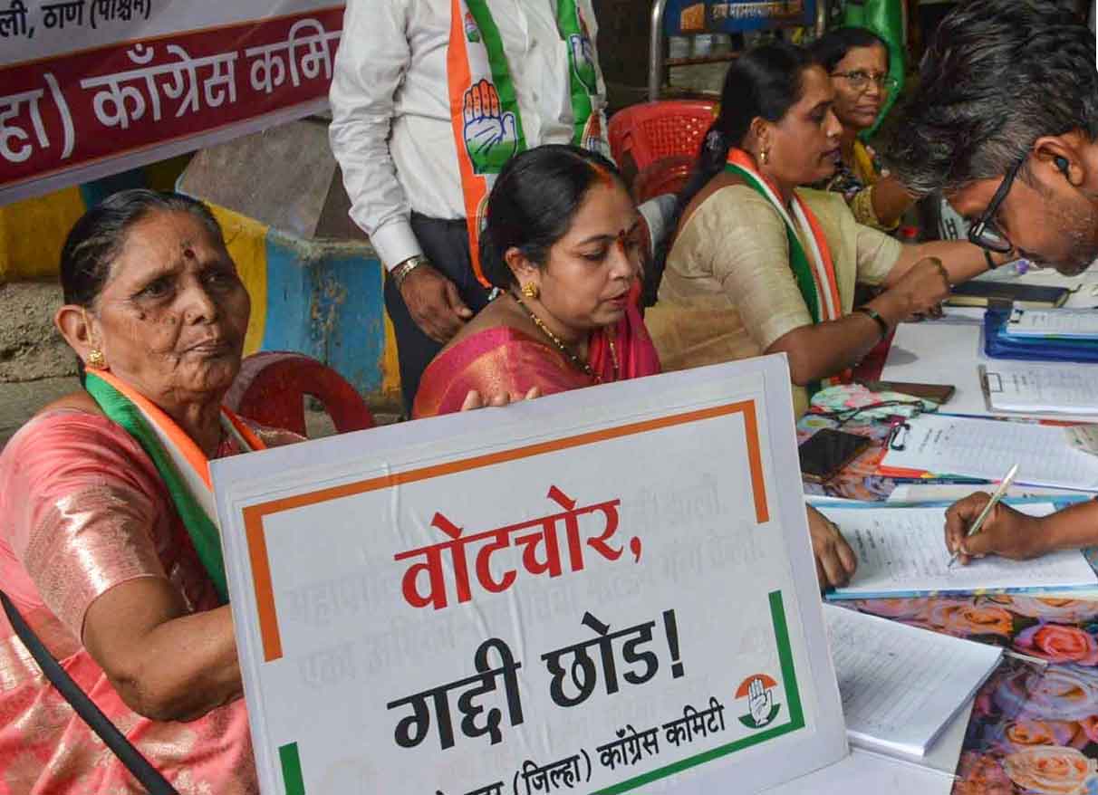 कांग्रेस की वोट चोरी के खिलाफ रैली 14 को, वेणुगोपाल ने कहा, देश भर में अब चलेगा बड़ा सिग्नेचर कैंपेन