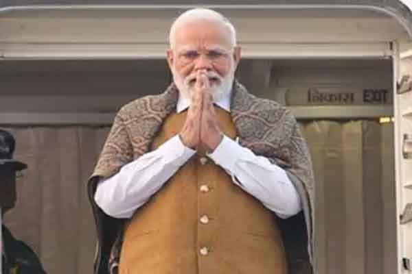 पीएम मोदी 15 दिसंबर को जॉर्डन रवाना होंगे, 16 को इथियोपिया, 17 को ओमान जायेंगे