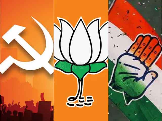 केरल निकाय चुनाव :  कांग्रेस के नेतृत्व वाले UDF ने LDF को धराशायी किया, NDA की तिरुवनंतपुरम में ऐतिहासिक जीत