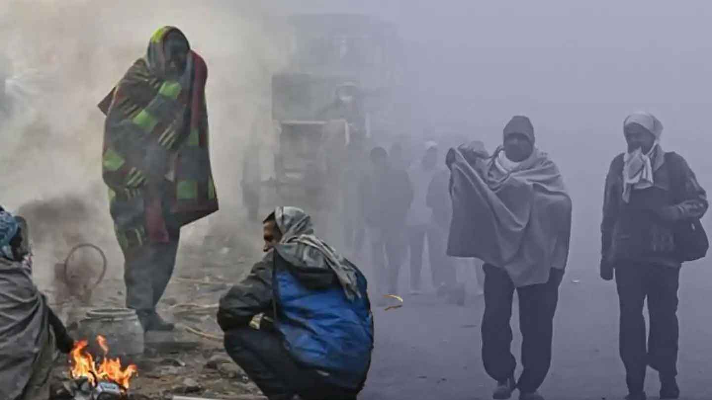 उत्तर भारत में ठंड का कहर जारी, द्रास में तापमान माइनस 14 डिग्री सेल्सियस, कई शहरों में पारा 1  डिग्री