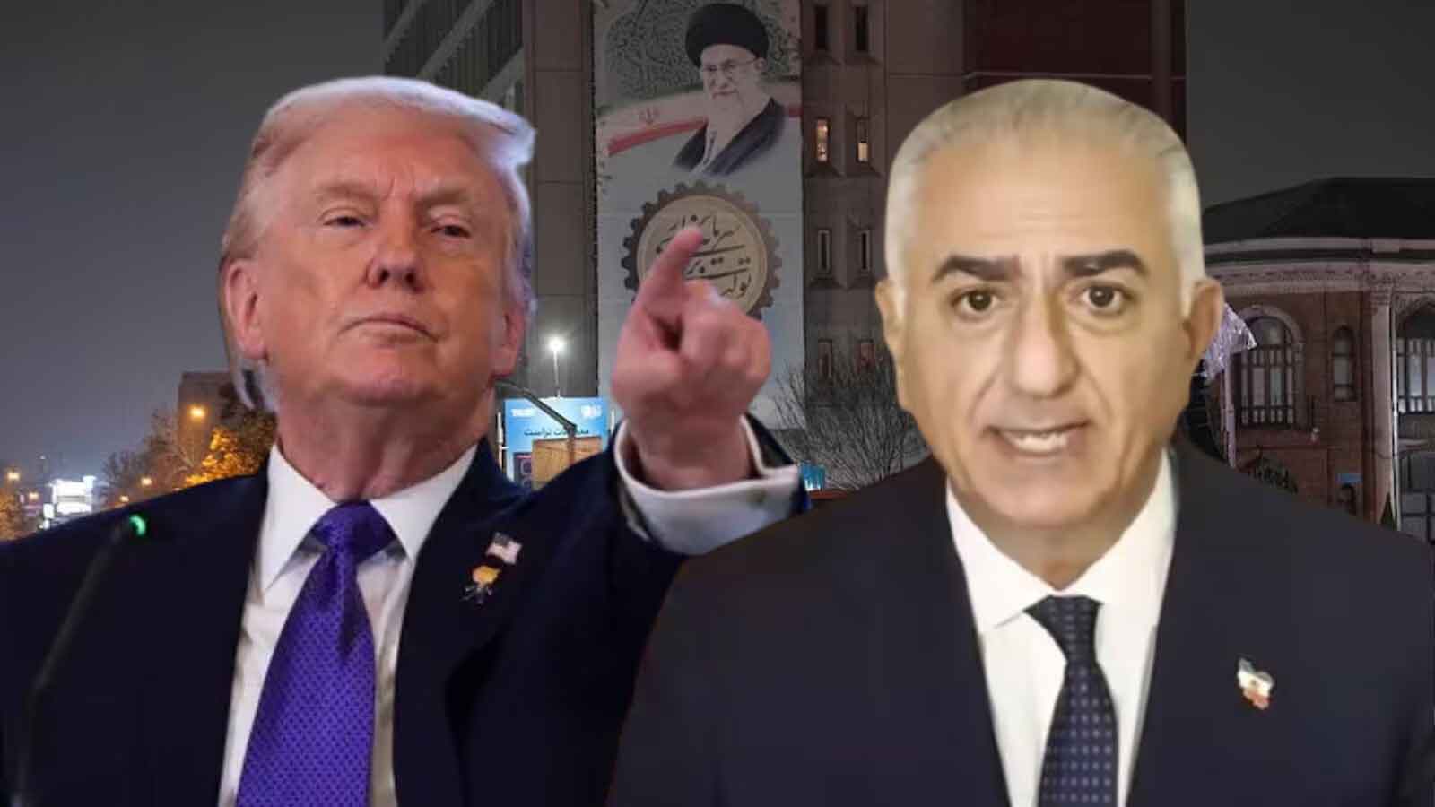 ईरान : पहलवी  की ट्रंप से गुहार, जल्द कार्रवाई करें, सुरक्षाकर्मियों सहित 2000 से ज्यादा लोगों की मौत की खबर