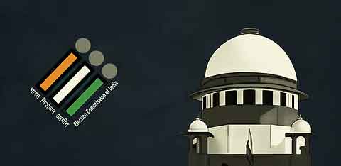 SIR  :  सुप्रीम कोर्ट में चुनाव आयोग ने कहा, हमारे पास नागरिकता सत्यापित करने का अधिकार