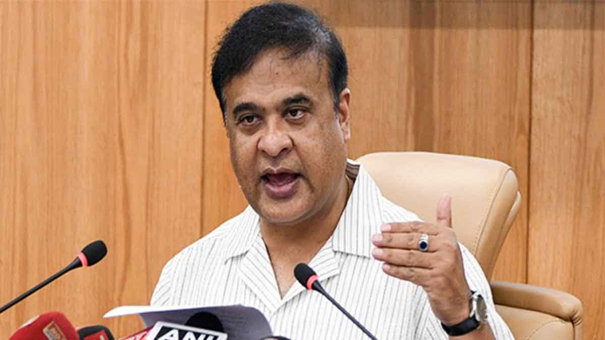 हिमंत बिस्वा सरमा ने मंदिरों को अपवित्र करने को लेकर गोली मारने के आदेश दिये