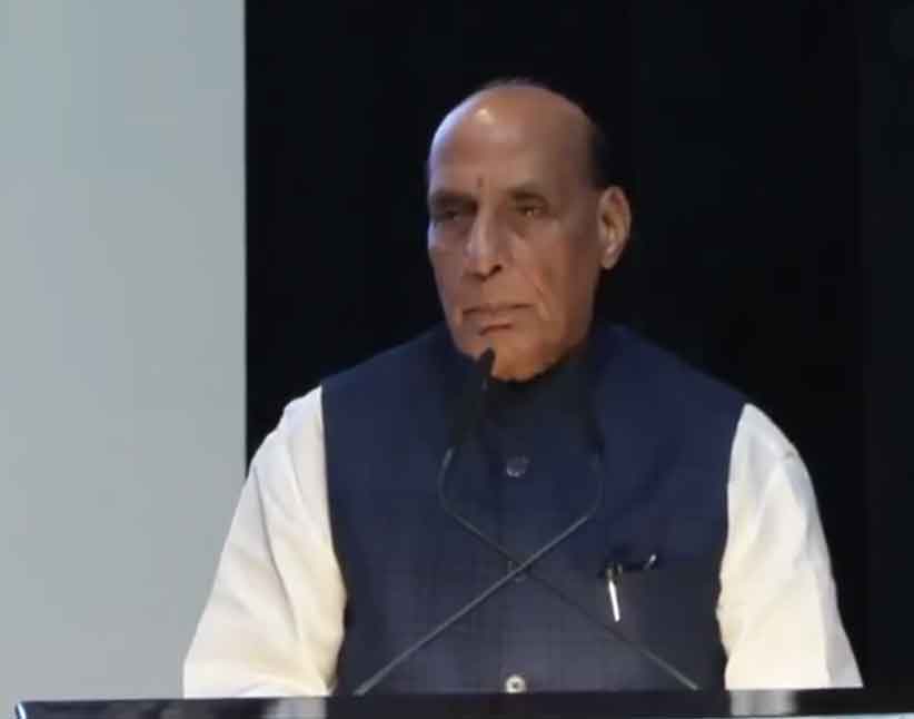 UNTCC Conference में रक्षा मंत्री ने कहा, कुछ देश खुलेआम अंतरराष्ट्रीय नियमों का उल्लंघन कर रहे हैं