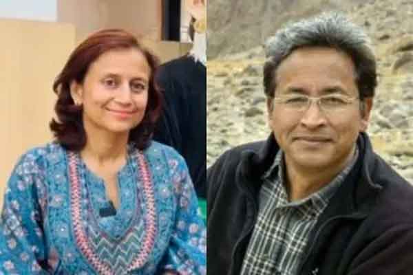 लेह के जिलाधिकारी का सुप्रीम कोर्ट में हलफनामा, सोनम वांगचुक की रासुका के तहत गिरफ्तारी को जायज कहा