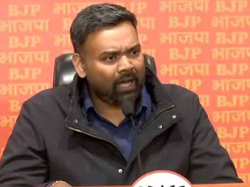 भाजपा का आरोप, राहुल गांधी अलगाववाद की राजनीति का परफेक्ट उदाहरण