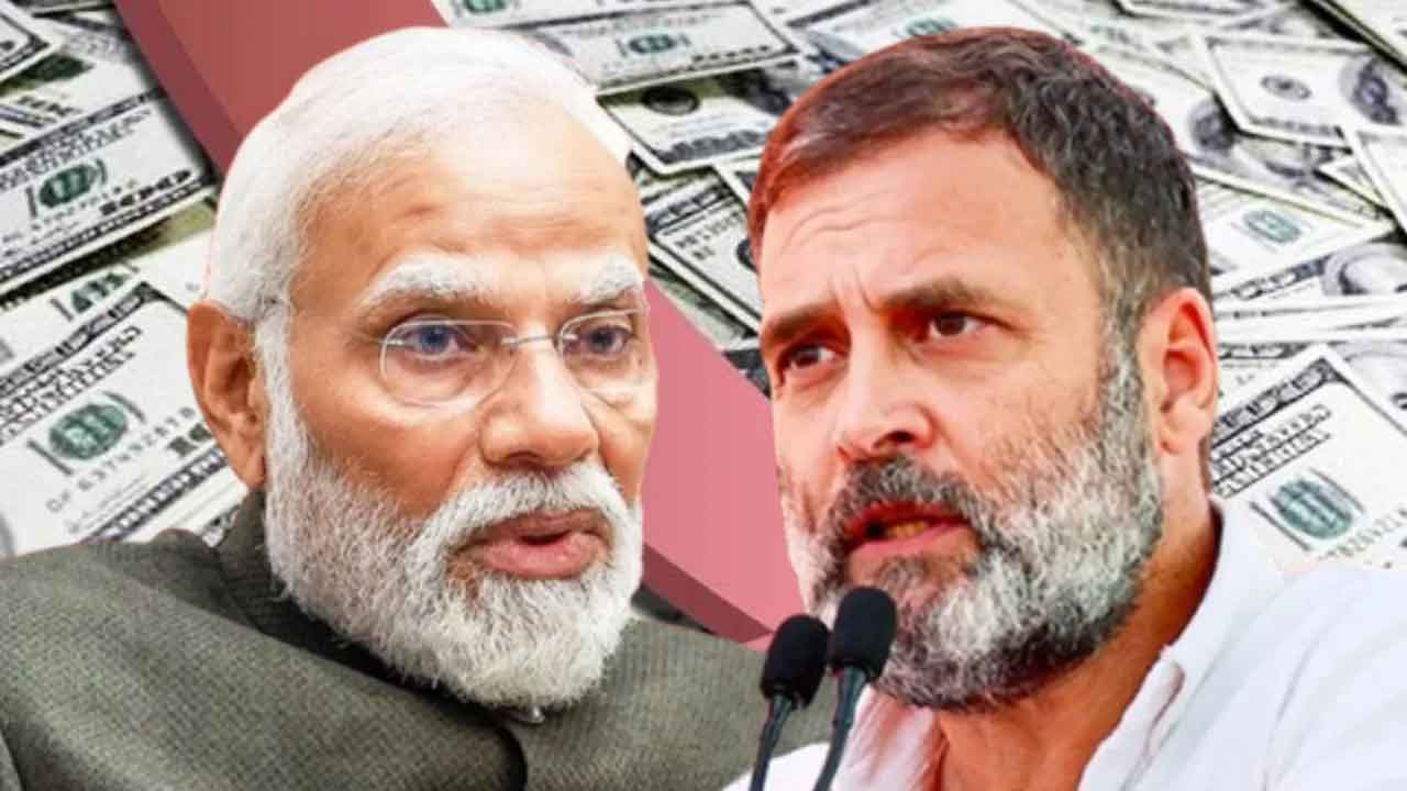 कांग्रेस का आरोप, मोदी सरकार की गलत आर्थिक नीतियों के कारण देश की अर्थव्यवस्था बर्बाद