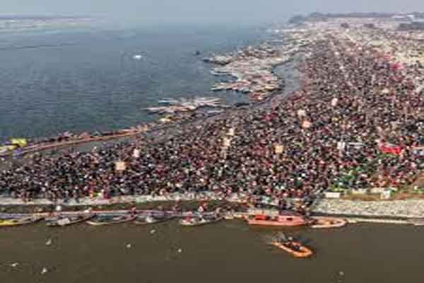 प्रयागराज माघ मेला :  षटतिला एकादशी पर 70 लाख श्रद्धालुओं ने संगम में डुबकी लगाई