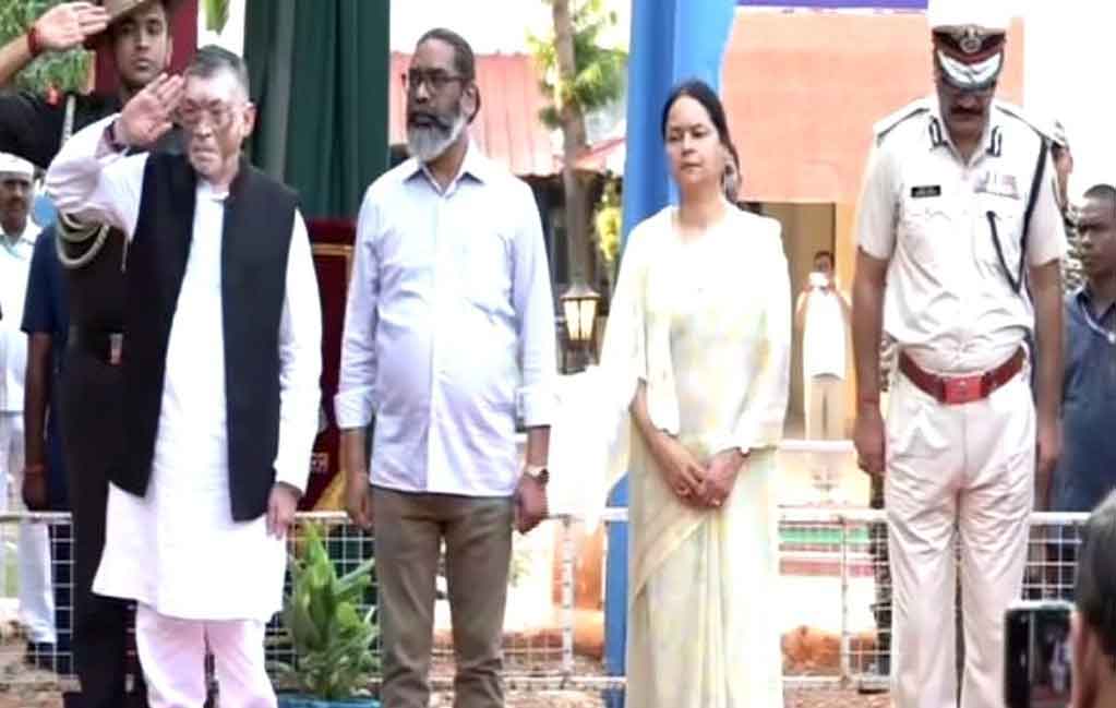 शहीद एएसआई सत्यवान कुमार सिंह को सीएम और राज्यपाल ने दी श्रद्धांजलि