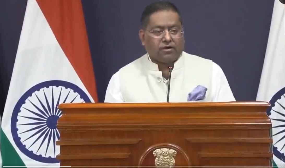 आसिम मुनीर की परमाणु हमले की धमकी पर भारत ने कहा, दुस्साहस किया तो  पाकिस्तान दर्दनाक परिणाम भुगतेगा