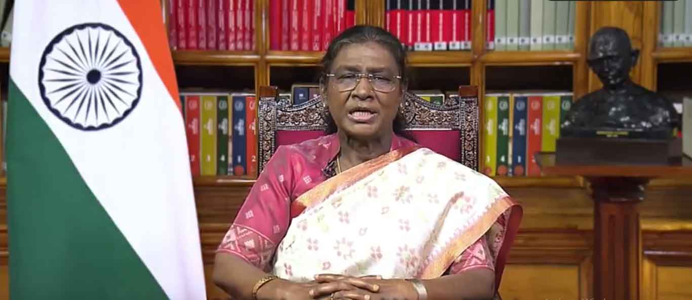 राष्ट्रपति ने कहा, ऑपरेशन सिंदूर इतिहास में आतंकवाद के खिलाफ मानवता की लड़ाई में मिसाल के रूप में दर्ज होगा