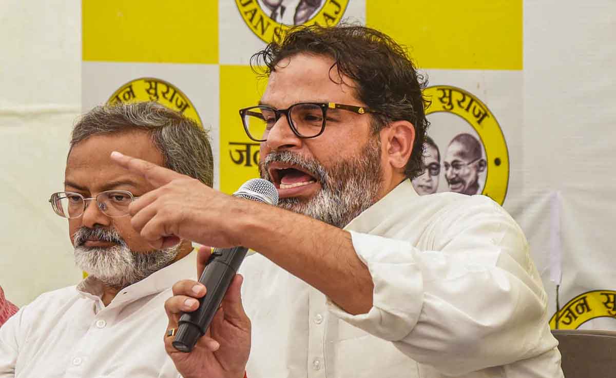 प्रशांत किशोर की पार्टी का आरोप, वर्ल्ड बैंक के पैसे से राजग ने बहुमत खरीदा, 40,000 करोड़ लुटाये