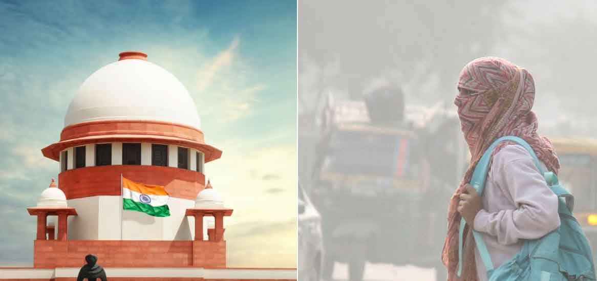 वायु प्रदूषण को लेकर सुप्रीम कोर्ट की तल्ख टिप्पणी, प्रदूषण फैलाने में संपन्न वर्ग की अहम भूमिका