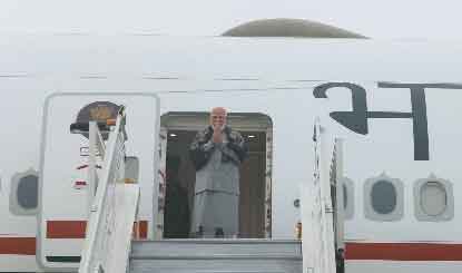 प्रधानमंत्री मोदी जॉर्डन, इथियोपिया और ओमान तीन देशों के दौरे पर रवाना