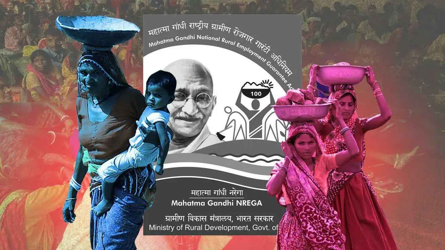 MGNREGA नहीं, अब  विकसित भारत-गारंटी फॉर रोजगार एंड आजीविका मिशन ग्रामीण, प्रियंका गांधी भड़की