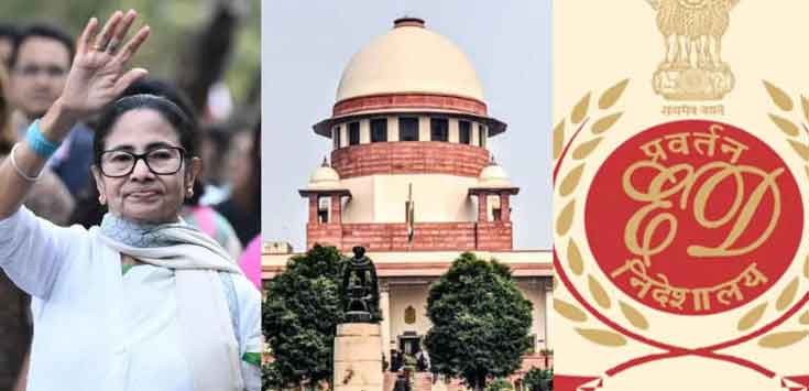 I-PAC रेड मामला SC में,  ED का आरोप, ममता ने पुलिस के साथ मिल कर साक्ष्य चुराये, डीजीपी,पुलिस कमिश्नर पर FIR दर्ज करें