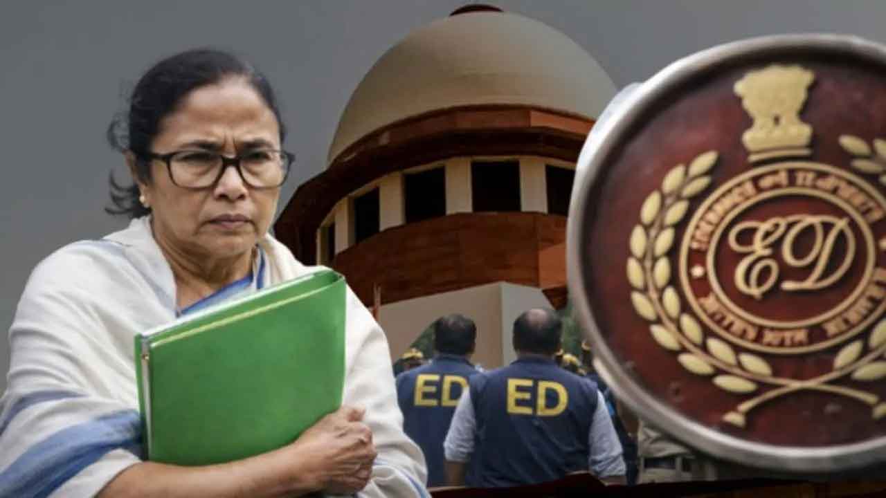 I-PAC ईडी रेड मामला, भाजपा ने कहा, सुप्रीम कोर्ट का आदेश ममता बनर्जी के चेहरे पर तमाचा