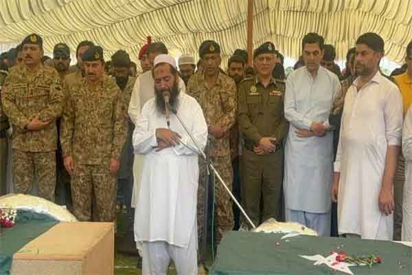 LeT के कमांडर अब्दुल रऊफ ने  कबूला, ऑपरेशन सिंदूर ने मुरीदके में मरकज-ए-तैयबा को तबाह कर दिया