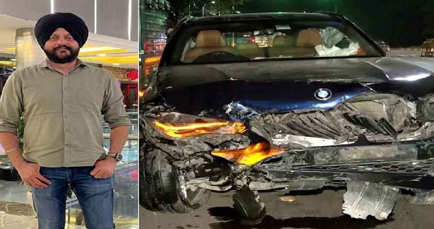 वित्त मंत्रालय के उप सचिव की सड़क दुर्घटना में मौत, BMW की महिला चालक हिरासत में