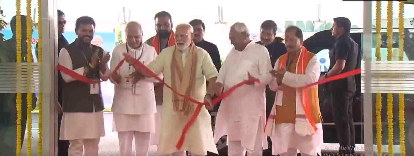 पीएम मोदी ने पूर्णिया हवाई अड्डे का उद्घाटन किया, बिहार को 36,000 करोड़ की देंगे सौगात