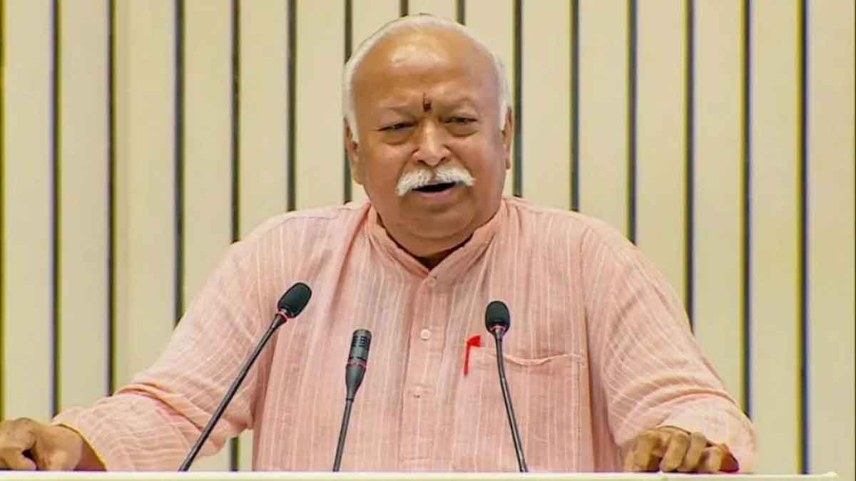 आजादी के बाद हम बिखर जायेंगे, भारत ने सभी भविष्यवाणियां गलत साबित कर दी : मोहन भागवत