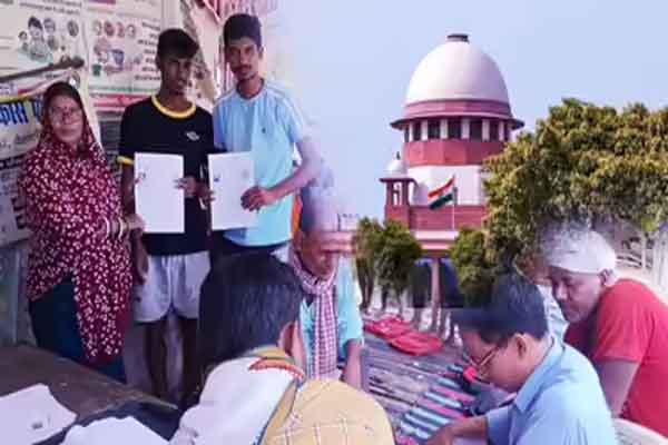 बिहार SIR :  SC  ने ECI को चेताया, गड़बड़ी हुई  तो  पूरी प्रक्रिया रद्द कर देंगे, 7 अक्टूबर को अंतिम सुनवाई