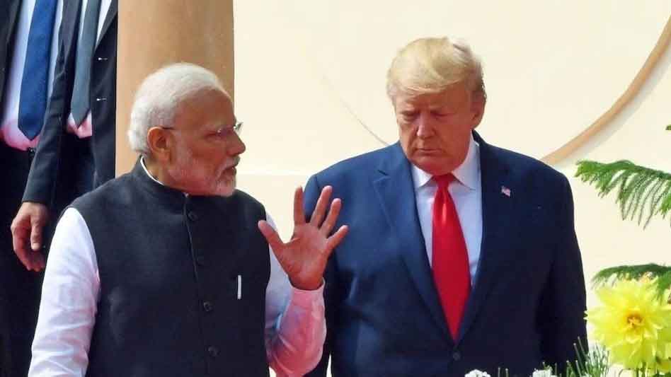 ट्रंप  के दावे पर विदेश मंत्रालय का  इशारों में जवाब, कोई वादा नहीं किया, भारत का तेल आयात देशहित के आधार पर तय होता है