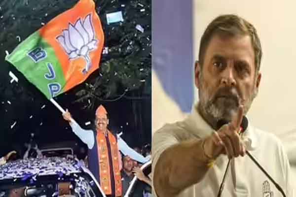 बीएमसी चुनाव :  रुझानों में महायुति को बहुमत, राहुल ने फिर भाजपा पर वोट चोरी का आरोप लगाया