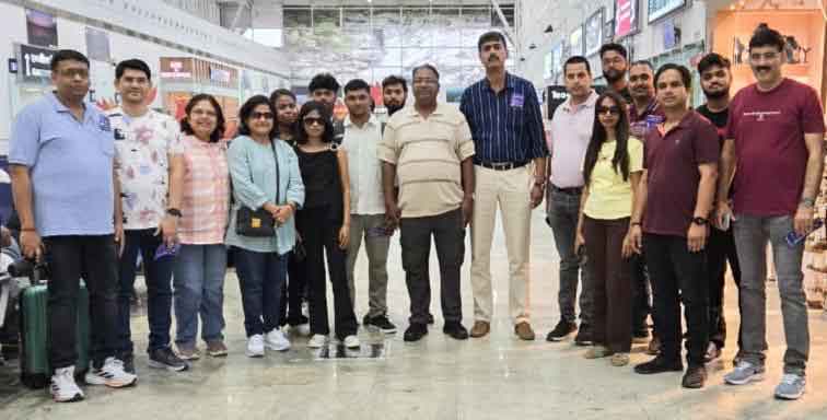 एसबीयू के शिक्षक व छात्र पहुंचे एआईटी  बैंकॉक, शैक्षणिक सहयोग की दिशा में ऐतिहासिक कदम