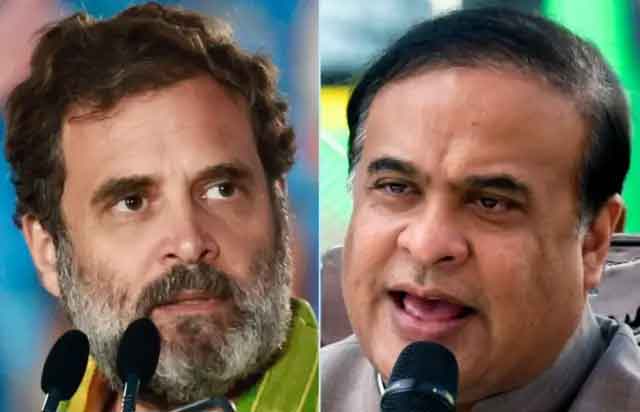 असम CM का दावा, राहुल गांधी ने कहा, लिखकर रख लीजिए, हिमंत बिस्वा सरमा को जेल जरूर भेजा जायेगा