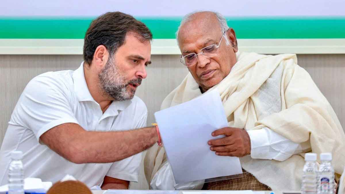राहुल गांधी और मल्लिकार्जुन खड़गे का पत्र पीएम मोदी को, जम्मू-कश्मीर को पूर्ण राज्य का दर्जा दें